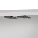 Mueble TV Aurelia blanco 180 cm madera melaminada