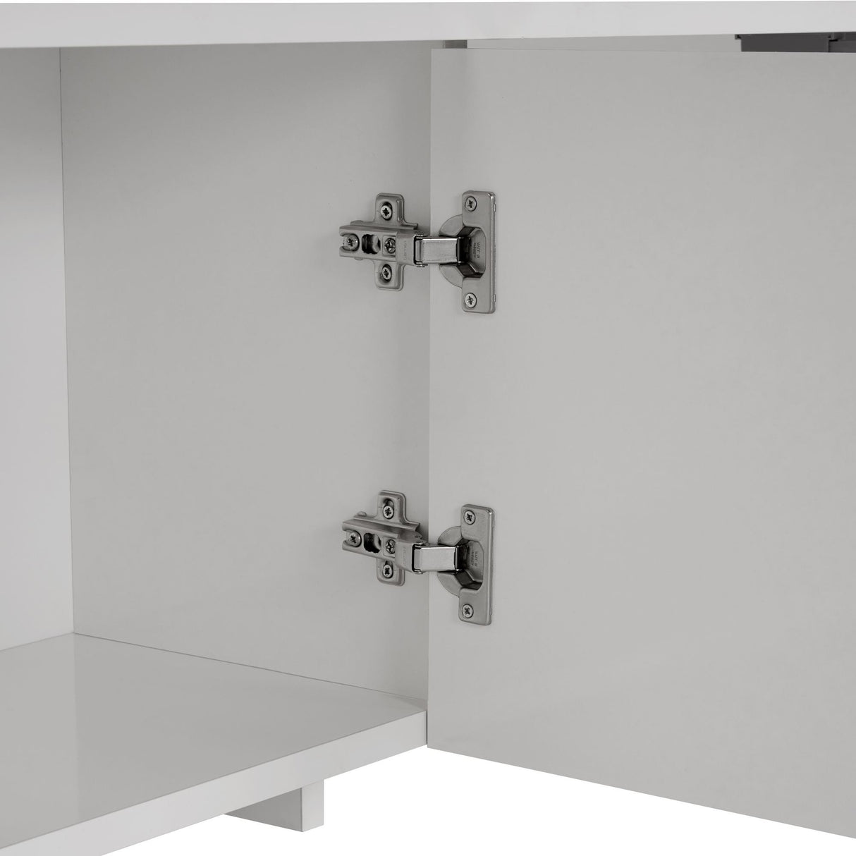 Mueble TV Aurelia blanco 180 cm madera melaminada