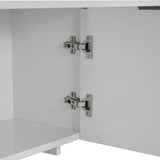 Mueble TV Aurelia blanco 180 cm madera melaminada