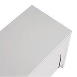 Mueble TV Aurelia blanco 180 cm madera melaminada
