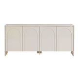 Arlen sidetable crème 180 cm Gemelamineerd hout