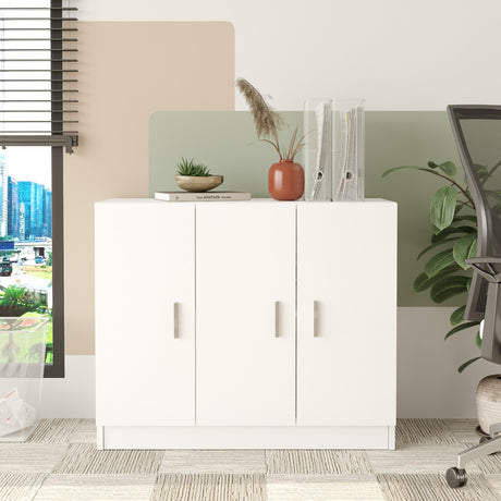 Gabinete de pared delta blanca melamina 89.9x73.8x38.1 cm