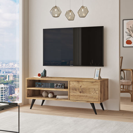 Muebles de TV Riva Atlantic Pine Melamine 110x44x40 cm