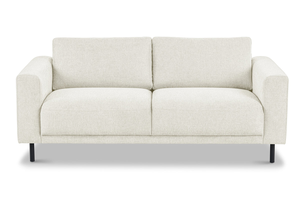 Moderne 2,5-zits Bank Beige Stof Aniko 183x90x78 cm