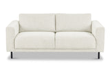 Moderne 2,5-zits Bank Beige Stof Aniko 183x90x78 cm