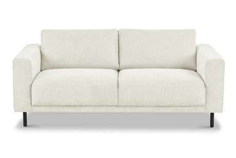 Moderne 2,5-zits Bank Beige Stof Aniko 183x90x78 cm