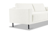 Moderne 3-zits Bank Beige Stof Aniko 213x90x78 cm