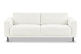 Moderne 3-zits Bank Beige Stof Aniko 213x90x78 cm