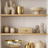 Boekenkasten - Boekenkast Nautica Atlantisch Dennenhout Wit Melamine 75x168,3x26,8 cm - Dimehouse