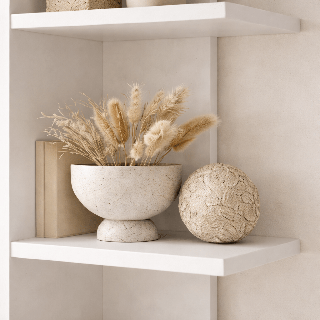 Boekenkasten - Boekenkast Saso Wit Melamine 37x141x24 cm - Dimehouse
