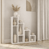 Boekenkasten - Modulaire vakkenkast wit melamine Sule 42x89x20 cm - Dimehouse
