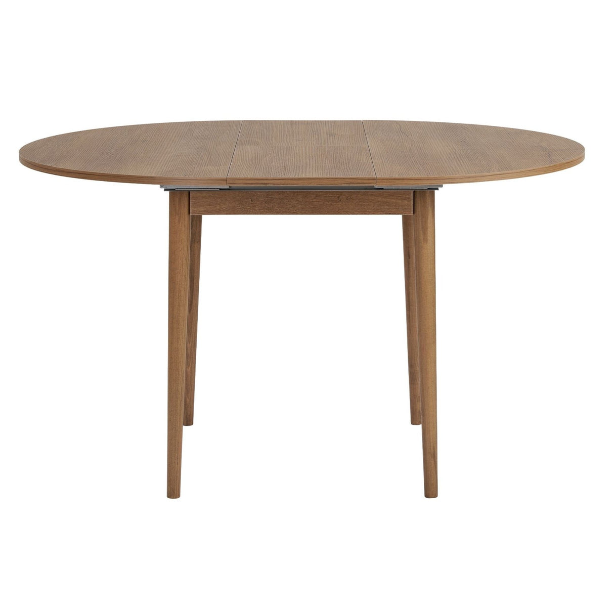 Eettafels - Eettafel Eiken Melamine uitschuifbaar 100 - 130 cm - Vienna - Dimehouse