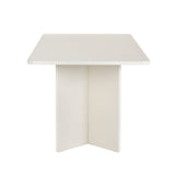 Eettafels - Eettafel Wit Melamine rechthoekig 180x89,5x75 cm - Linova - Dimehouse