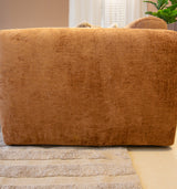 2-zits bank oker chenille stof - 195x85 cm - Shane