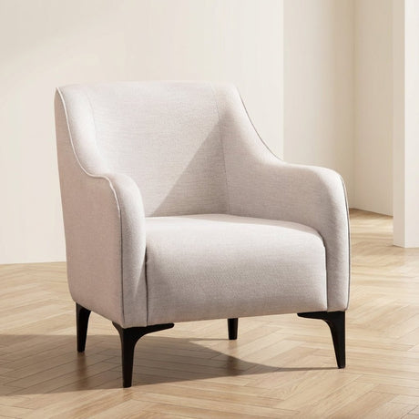 Sillón Belissimo Off White foto atmosférica en un interior moderno
