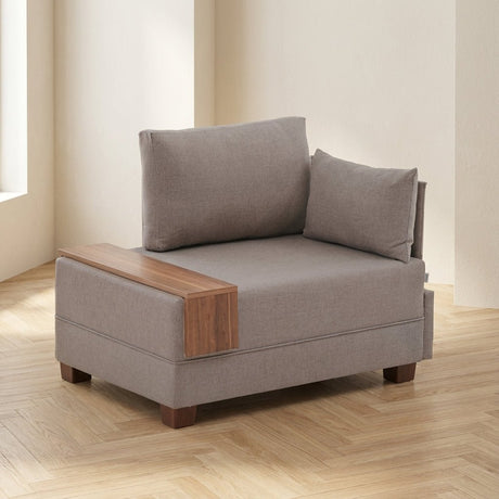 Sillón Right Fly Beige foto atmosférica en un interior moderno