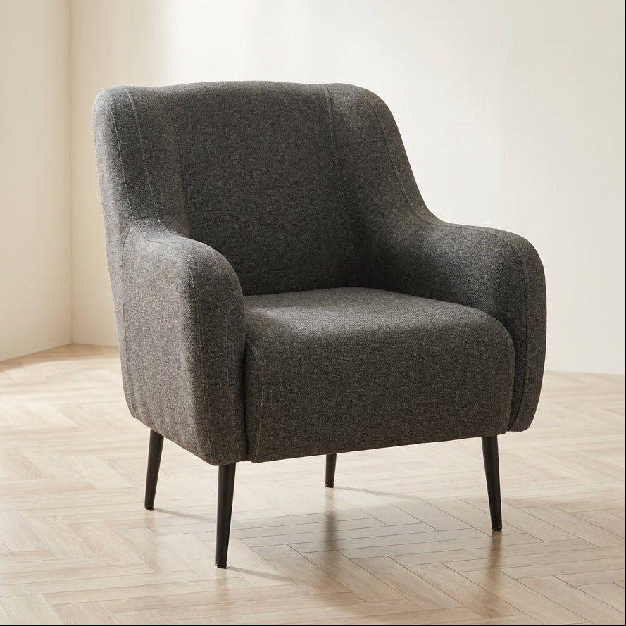 Sillón Revos Antracita foto atmosférica en un interior moderno