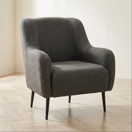 Sillón Revos Antracita foto atmosférica en un interior moderno