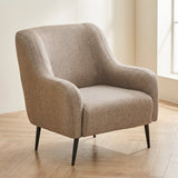 Sillón Revos Brown foto atmosférica en un interior moderno