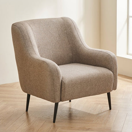 Sillón Revos Brown foto atmosférica en un interior moderno