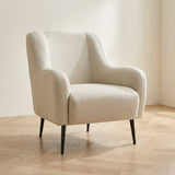 Sillón Revos Cream foto atmosférica en un interior moderno