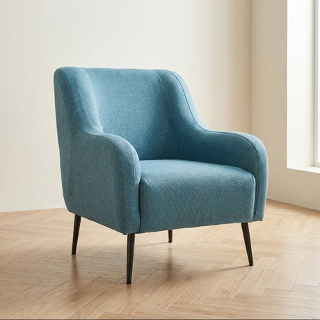Sillón Revos Turquesa foto atmosférica en un interior moderno