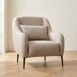 Sillón Venus Crema foto atmosférica en un interior moderno