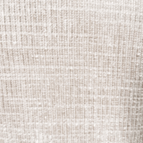 Banken - Hoekbank met chaise longue beige chenille stof Manon - rechts - Dimehouse