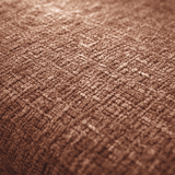 Banken - Hoekbank koper chenille stof - 292x169 cm - Shane - links - Dimehouse