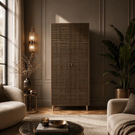 Armario silencioso Sonoma eik melamine 90x192x52 cm