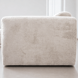 Banken-Hoekbank beige chenille stof - 270x165 cm - Shane - links-Dimehouse