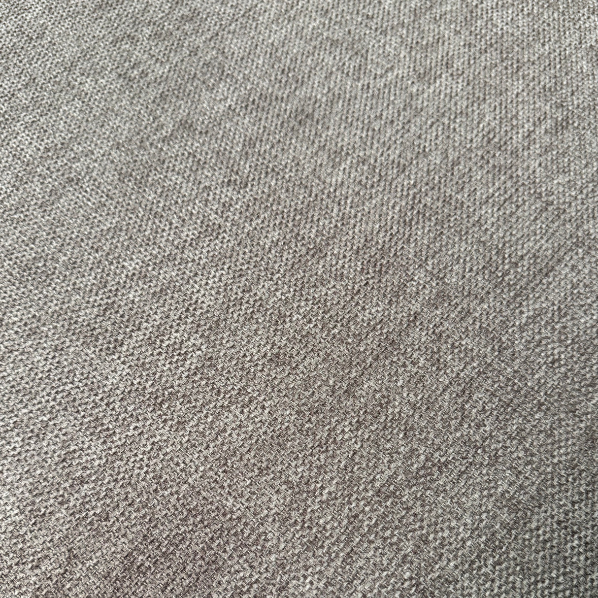 Moderne U-Bank Hoekbank Rechts Taupe Stof Aniko 310x197x78 cm