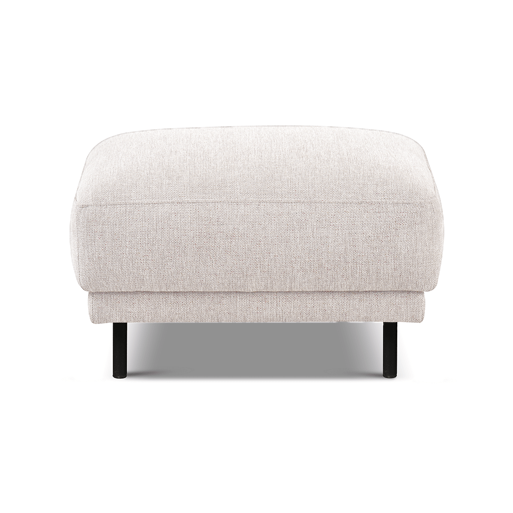 Hocker beige stof - Aniko