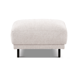 Reposapiés tela beige - 73 × 57 × 47 cm - Aniko