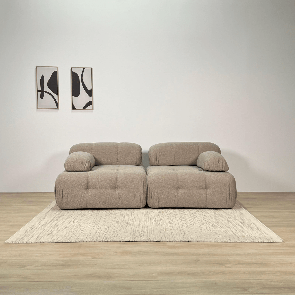 Modular Bank Doblo Beige