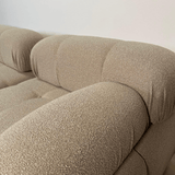 Banken - Modulaire bank 3 - zits met hocker Doblo beige - Dimehouse
