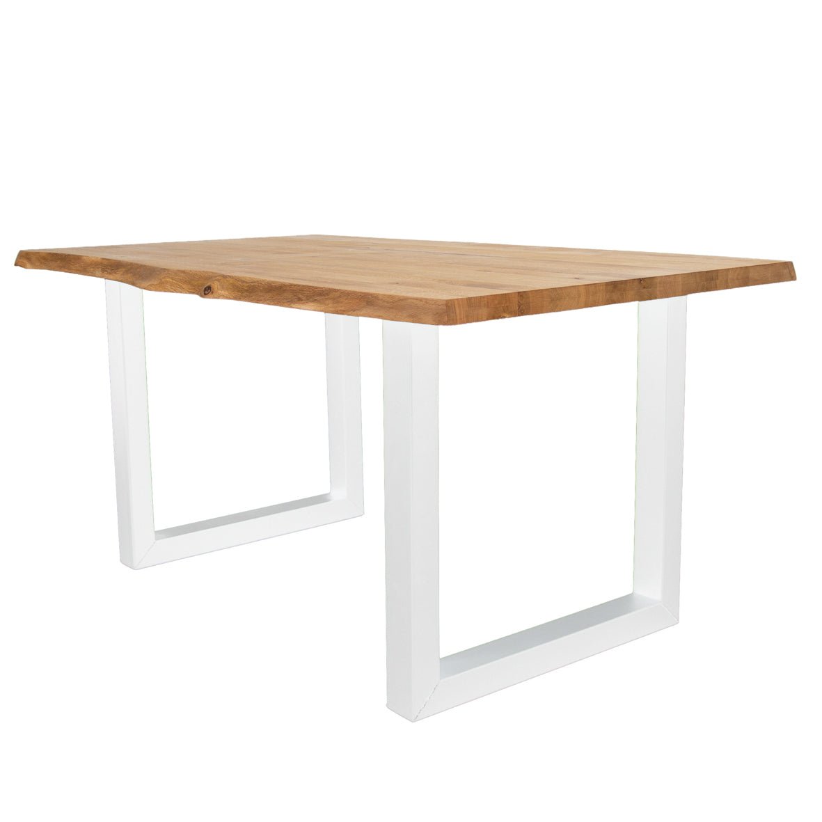 Mesa de comedor revi roble upot white