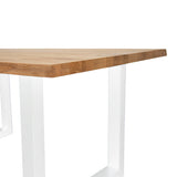 Mesa de comedor revi roble upot white