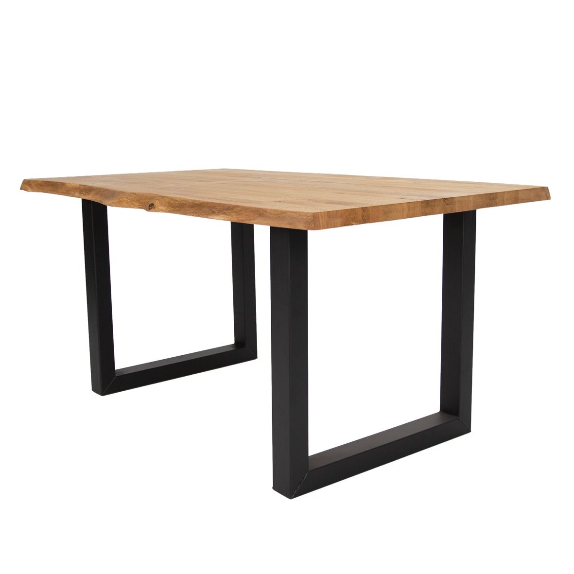 Mesa de comedor revi roble upot negro