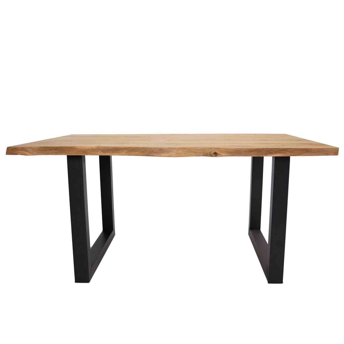 Mesa de comedor revi roble upot negro