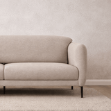 Banken - Slaapbank beige linnen stof 3 - zits - Venus - Dimehouse