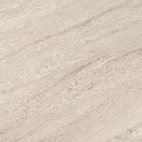 Kleine eettafel Travertin Melamine - 110 cm - met opbergruimte - Kara