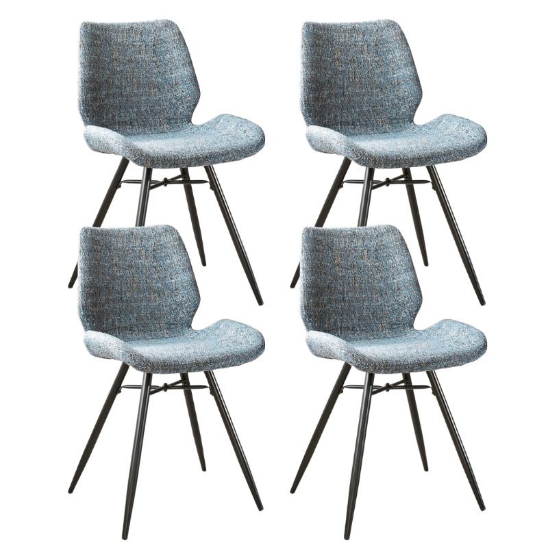 Silla de comedor Beau chenille