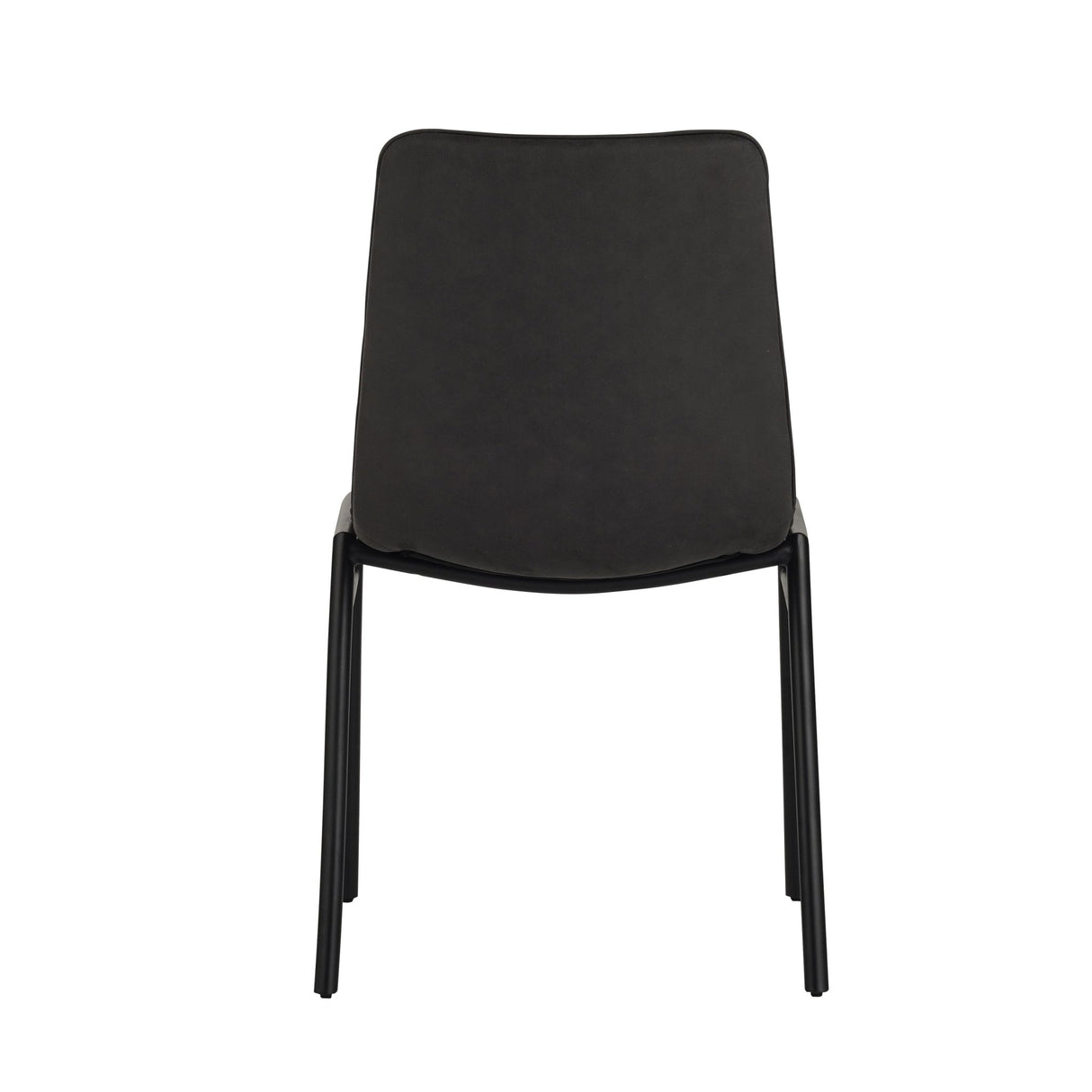 Silla de comedor noan microfibra antracita