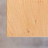 Mesa de 190x100 Melamina Look Roble Lenzo - Robson Oak 