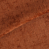 Juego de 4 Sillas de Comedor Escandinavas Terra Chenille Tela Swift - Sin Reposabrazos 