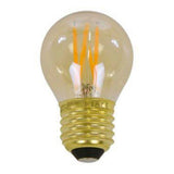 Lichtbronnen - Lichtbron Led Filament bol Ø4,5 amberkleurig - Dimehouse