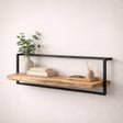 Estantes de pared - Estante de pared Madera maciza de acacia - varios tamaños - Aberdeen - Dimehouse