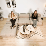 Modular Bank Doblo Beige