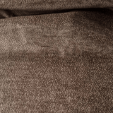 Banken - Hoekbank met hoge poten taupe velvet Chloe - links - Dimehouse